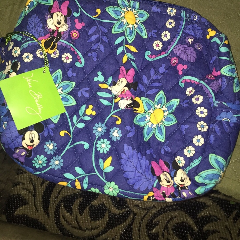 Disney large cosmetics bag NWT